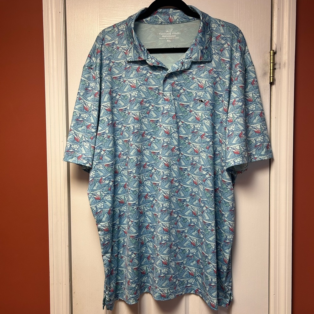 Vineyard Vines Performance Polo